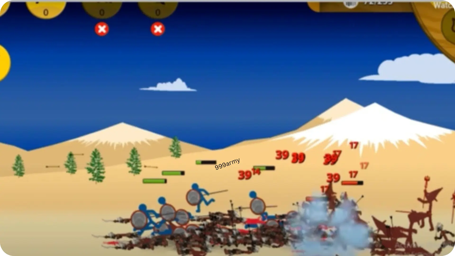 Stick War Legacy iOS 2 999 army