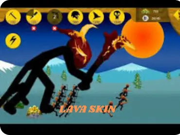 lava skin