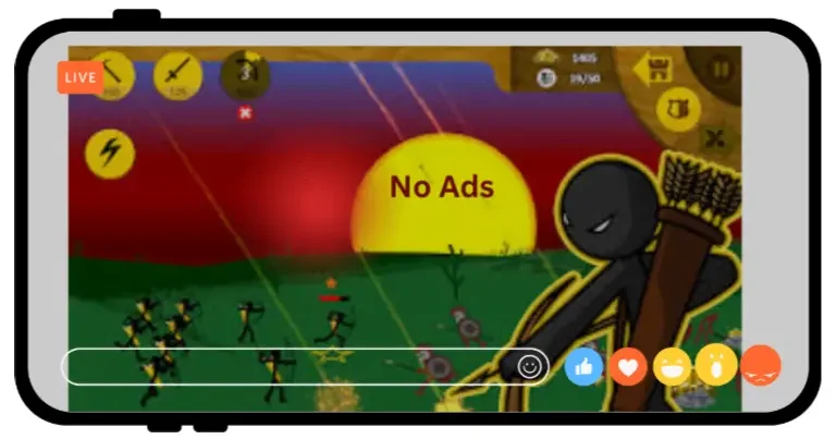 No Ads