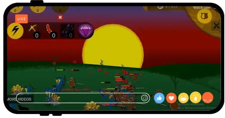 tournament mode in stick war