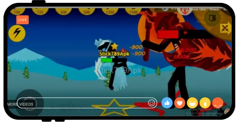 characters of stick war