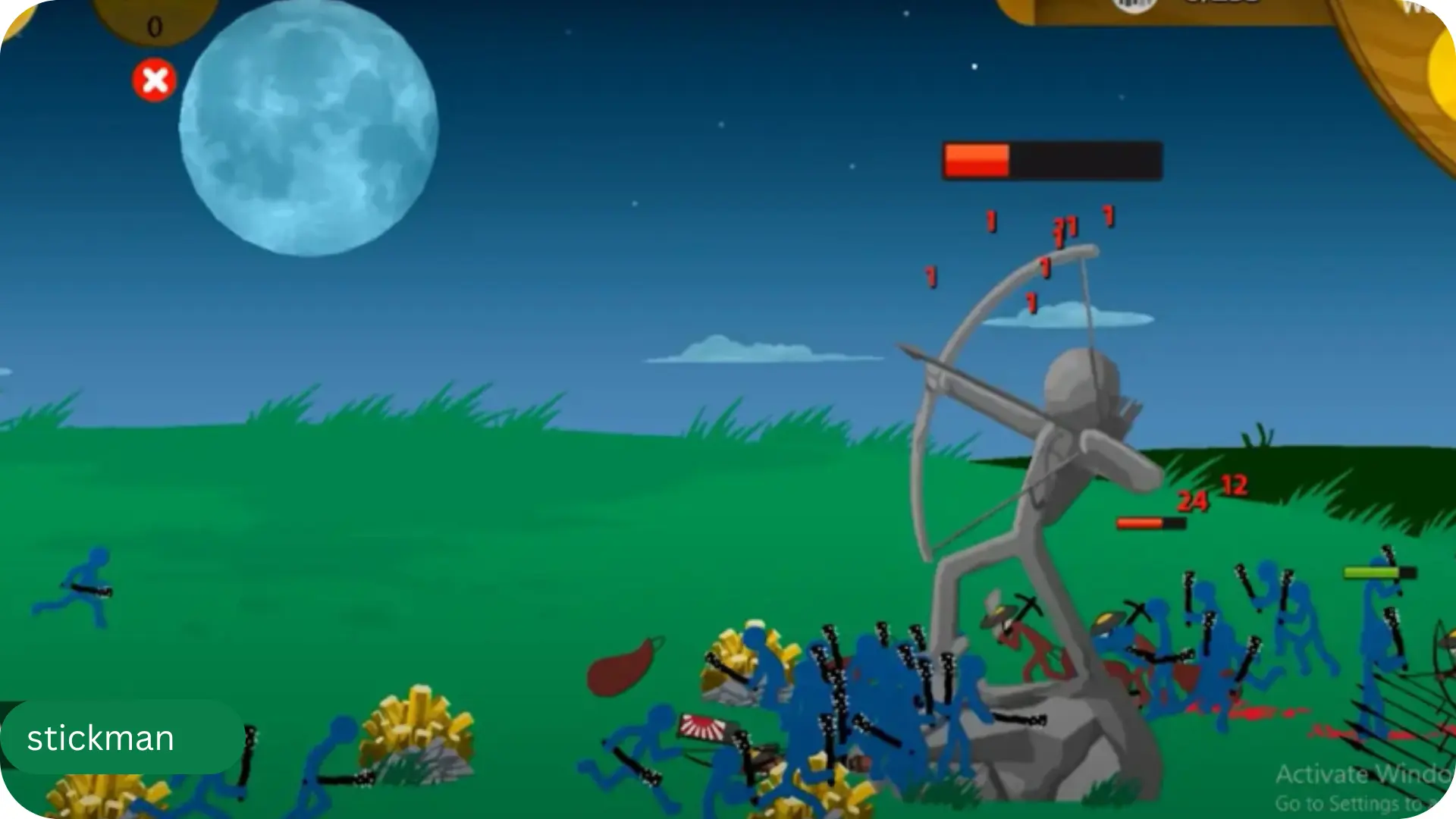 Stick War Legacy iOS 3 characters of game