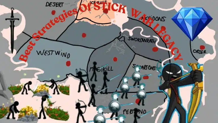 Best strategies for stick war legacy