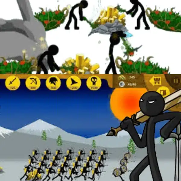Best Strategies For Stick War Legacy 1 miners and stick man army