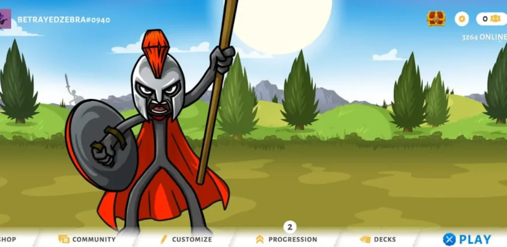 Stick War SAGA Mod Apk V2026.5.2718(99999 Gold Army,Unlimited Everything) 3 stick war saga spearton