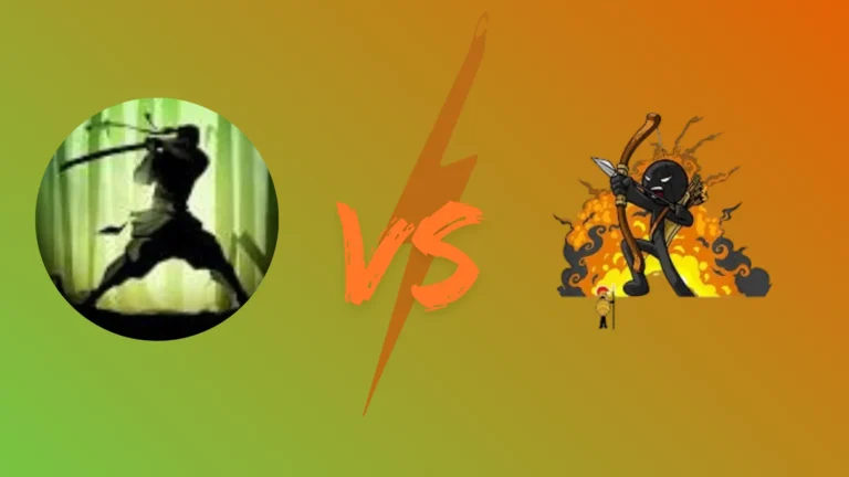 stick war vs shadow fight 2