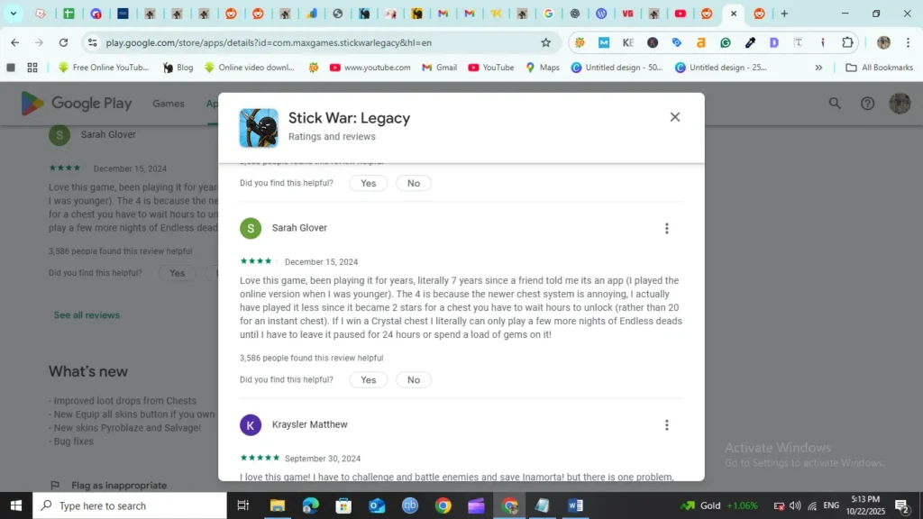 reviews