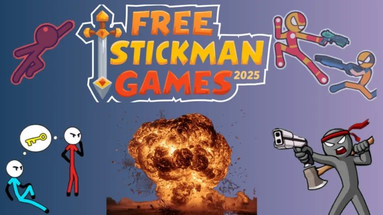 Best Stickman Games for Free 2025 6 free stickman games 2025