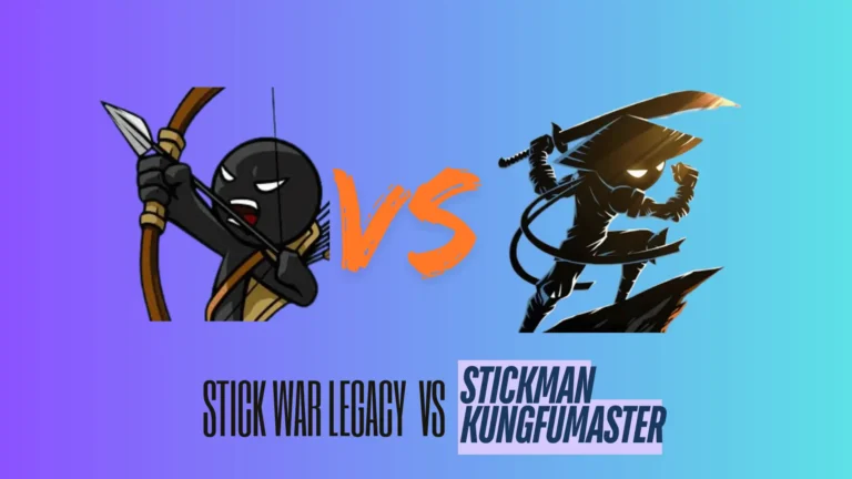 Stick War Legacy vs stickman kungfu master